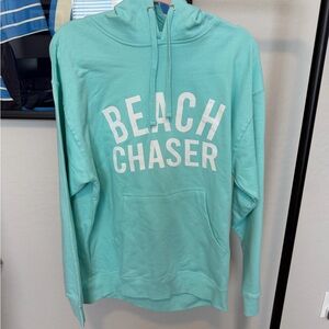 Beach Chaser Mint Hoodie